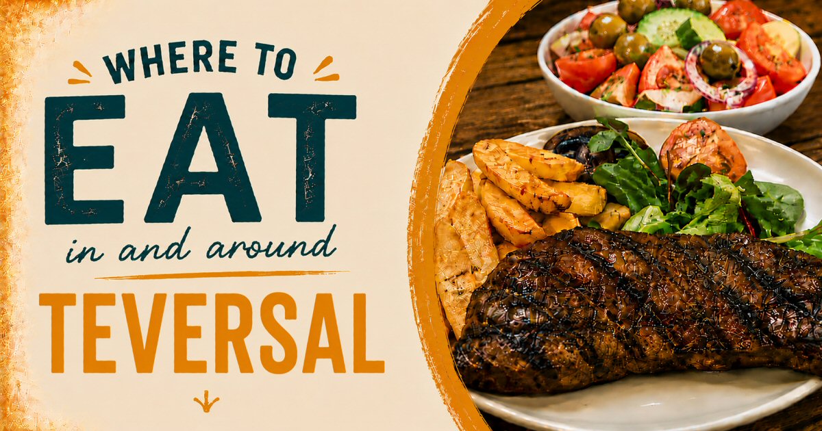 Where To Eat In Teversal | The Sticky Beak Blog