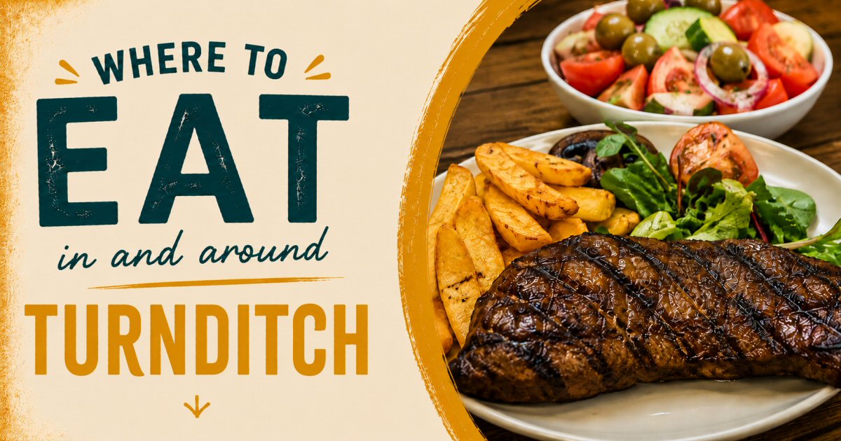 Where To Eat In Turnditch | The Sticky Beak Blog