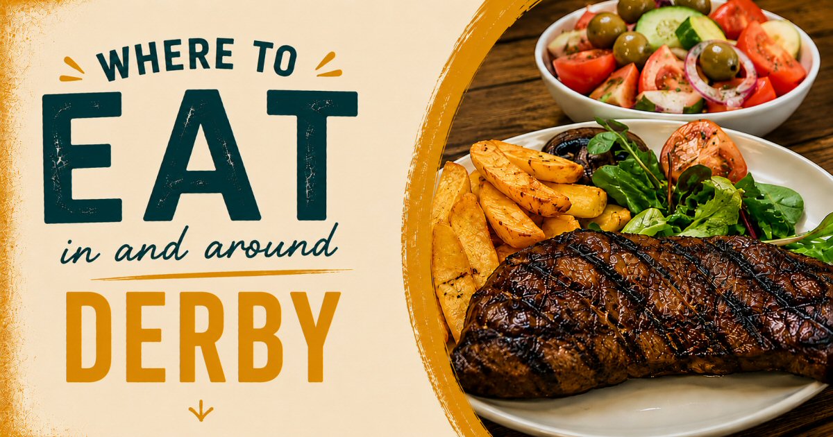 Where To Eat In Derby City Centre | The Sticky Beak Blog
