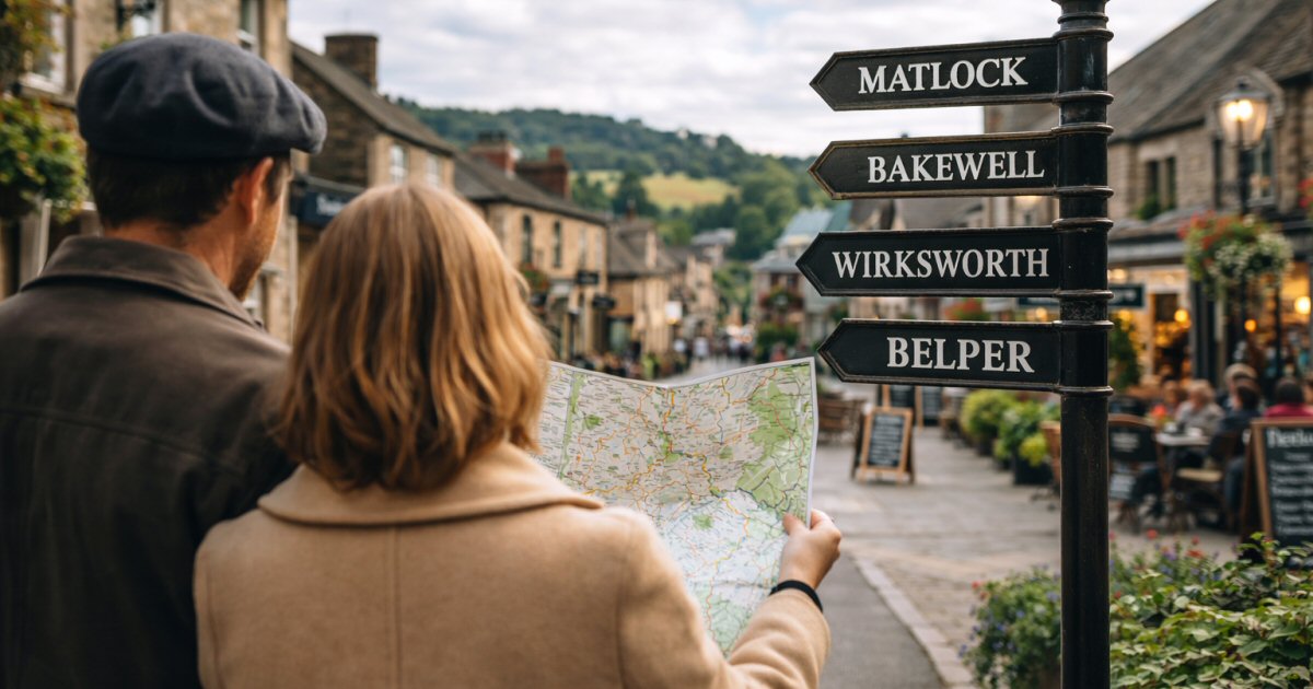 Where To Eat In Derbyshire | The Sticky Beak Blog