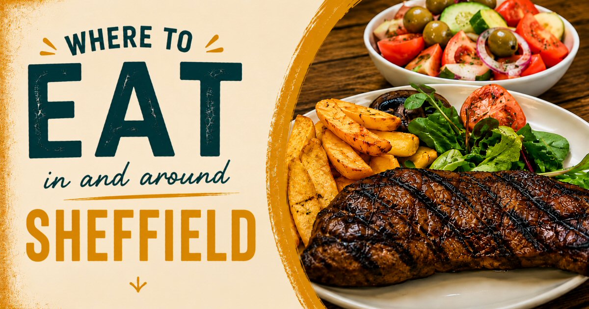 Where To Eat In Sheffield | The Sticky Beak Blog