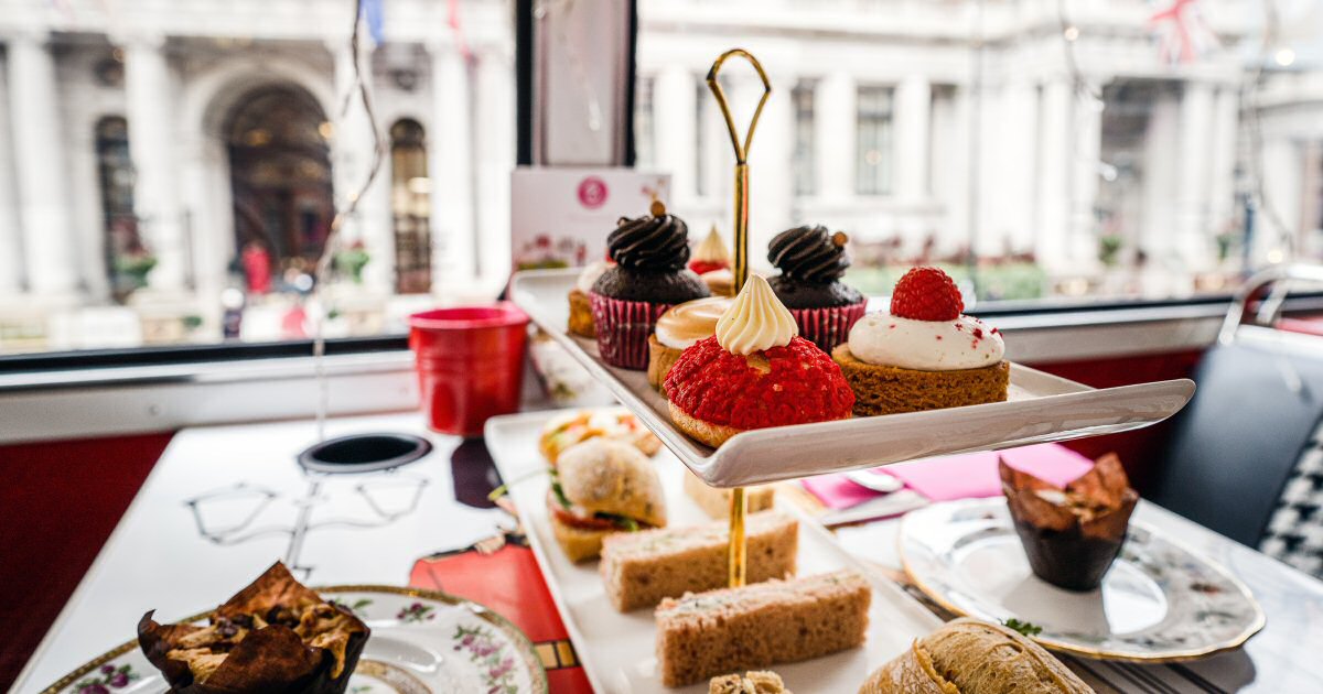 Where To Go For Afternoon Tea | The Sticky Beak Blog