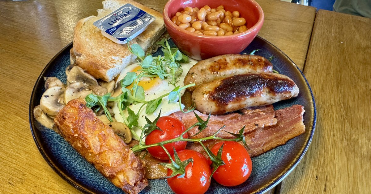 Where To Go For Breakfast In Derbyshire | Some Recommendations From The Sticky Beak Blog