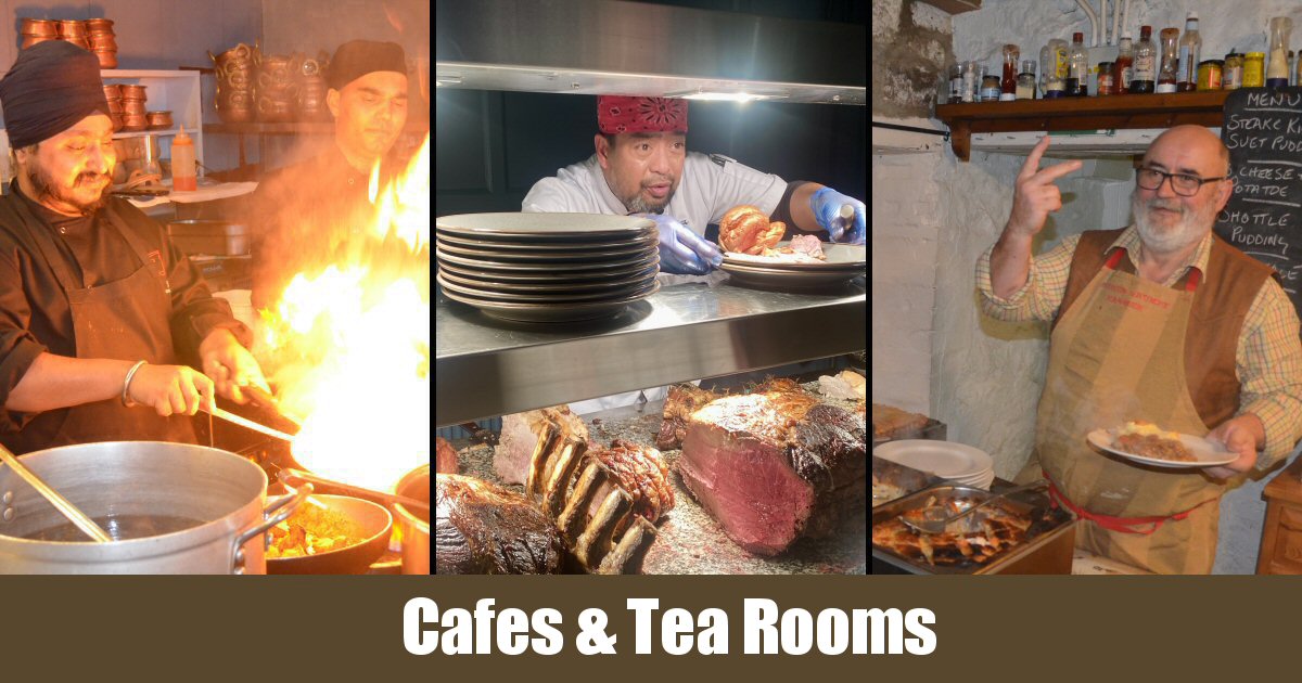 Where To Go For Cafes & Tea Rooms | The Sticky Beak Blog