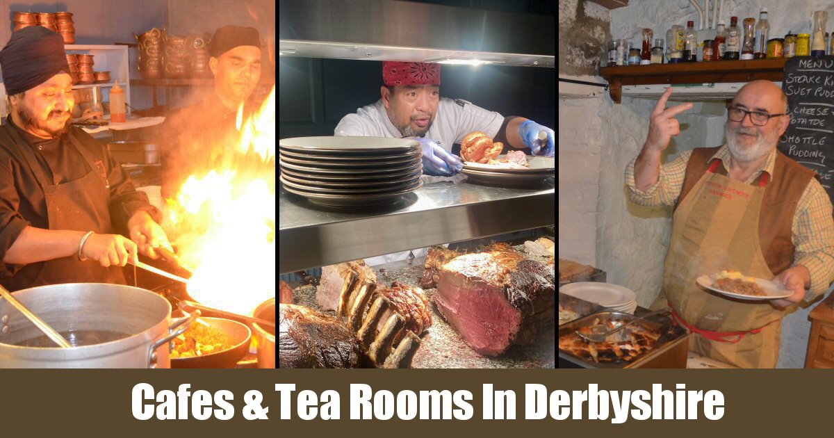 Where To Go For Cafes & Tea Rooms In Derbyshire | The Sticky Beak Blog