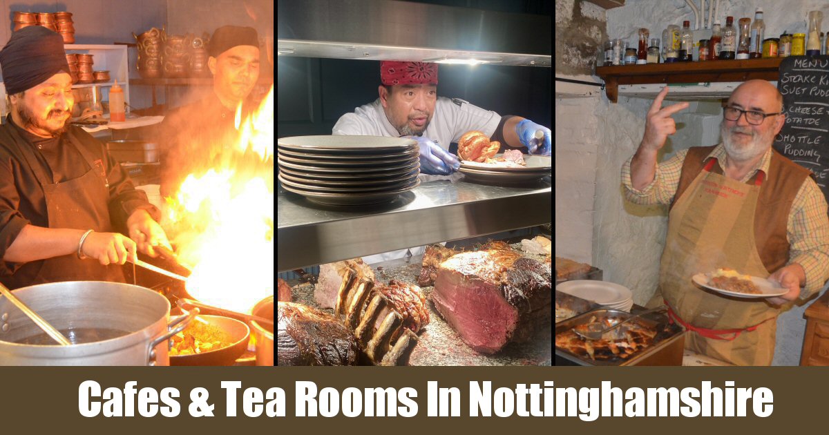 Where To Go For Cafes & Tea Rooms In Nottinghamshire | The Sticky Beak Blog
