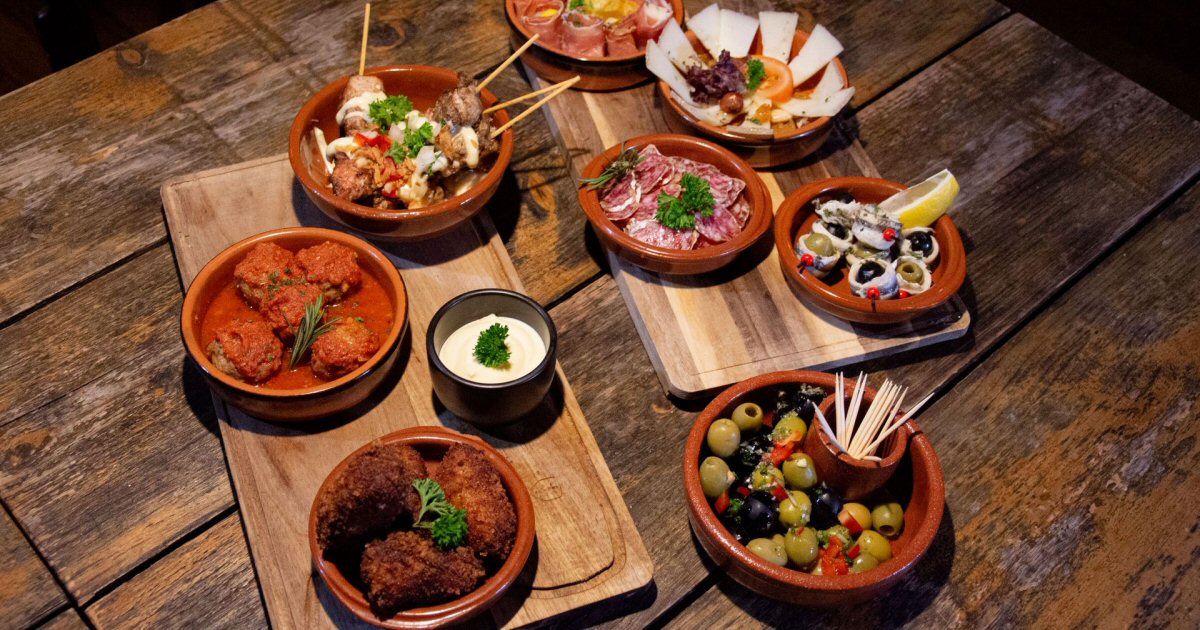 Where To Go For Tapas & Small Plates In Derbyshire | The Sticky Beak Blog