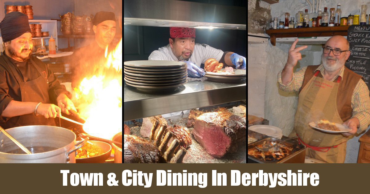 Where To Go For Town & City Dining In Derbyshire | The Sticky Beak Blog