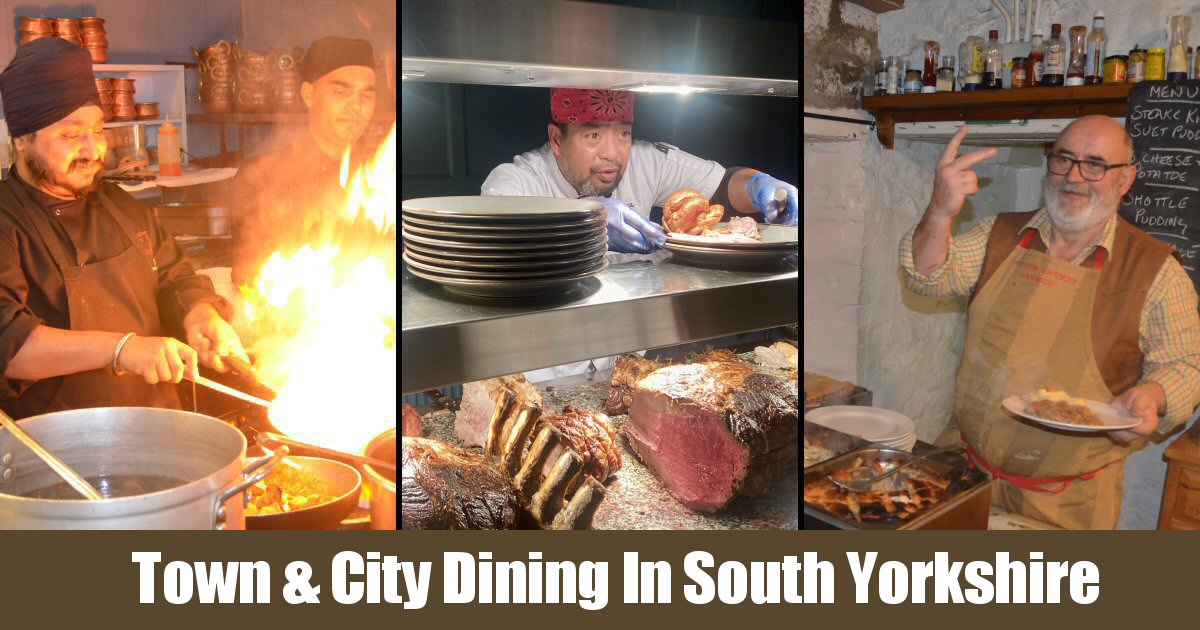 Where To Go For Town & City Dining In South Yorkshire | The Sticky Beak Blog
