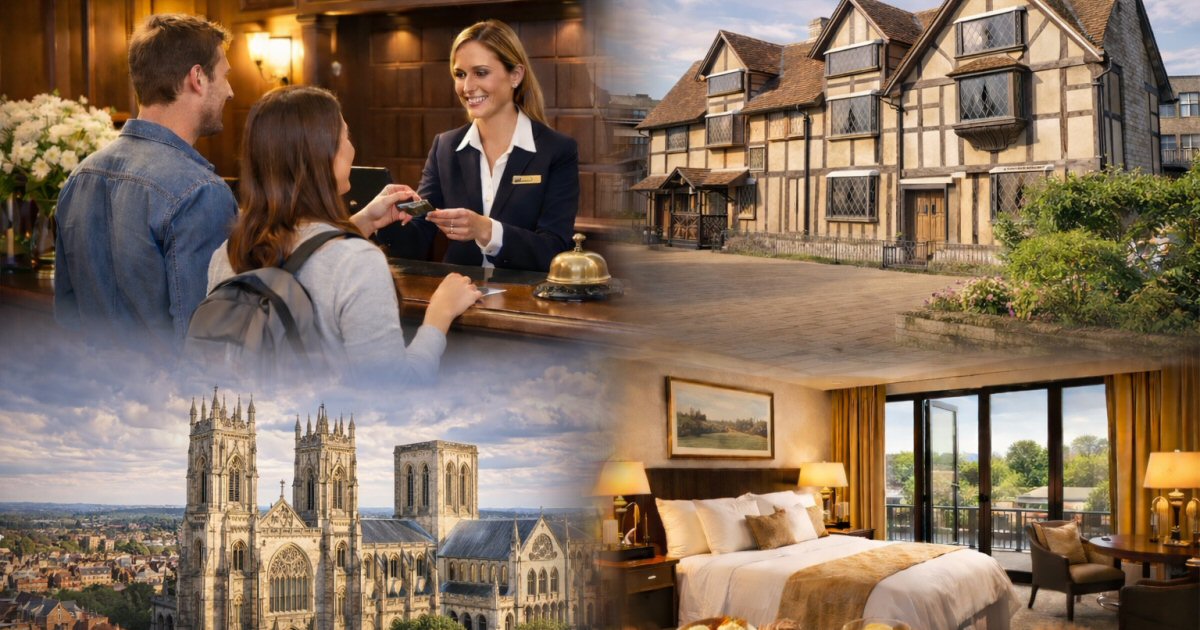 Where To Stay in England | Hotels & Places to Stay - The Sticky Beak Blog