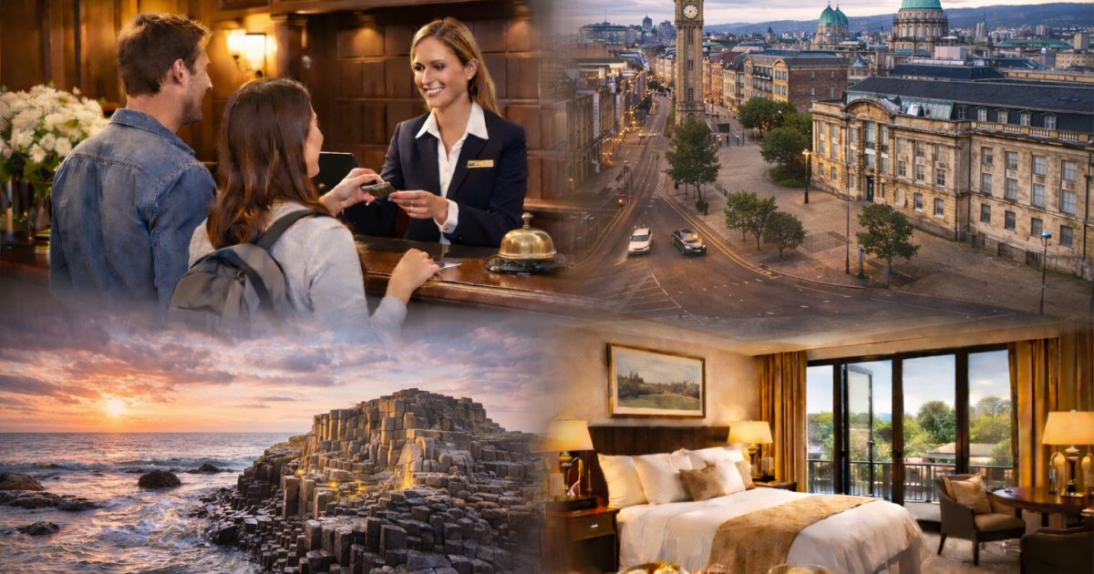 Where To Stay in Northern Ireland | Hotels & Places to Stay - The Sticky Beak Blog