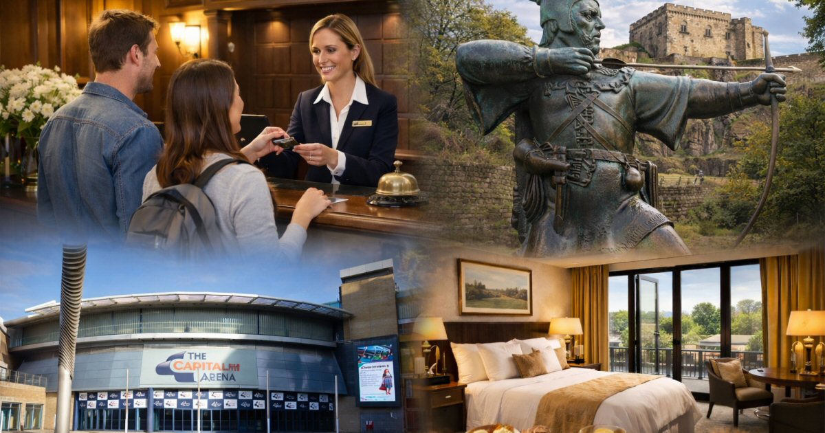 Where To Stay in Nottinghamshire | Hotels & Places to Stay - The Sticky Beak Blog