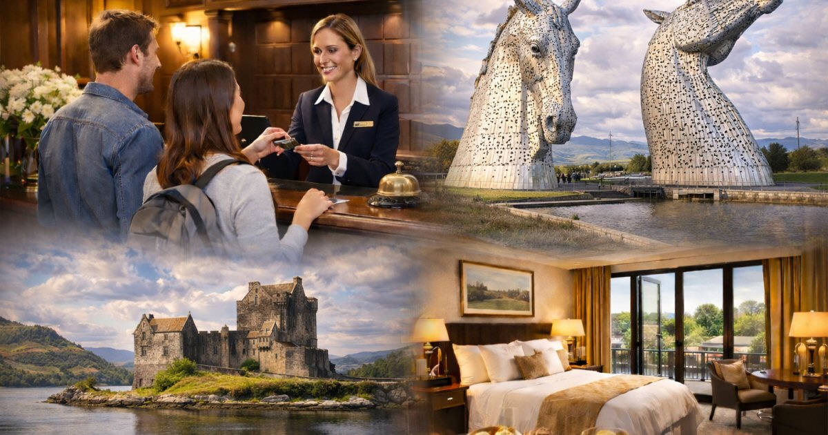 Where To Stay in Scotland | Hotels & Places to Stay - The Sticky Beak Blog