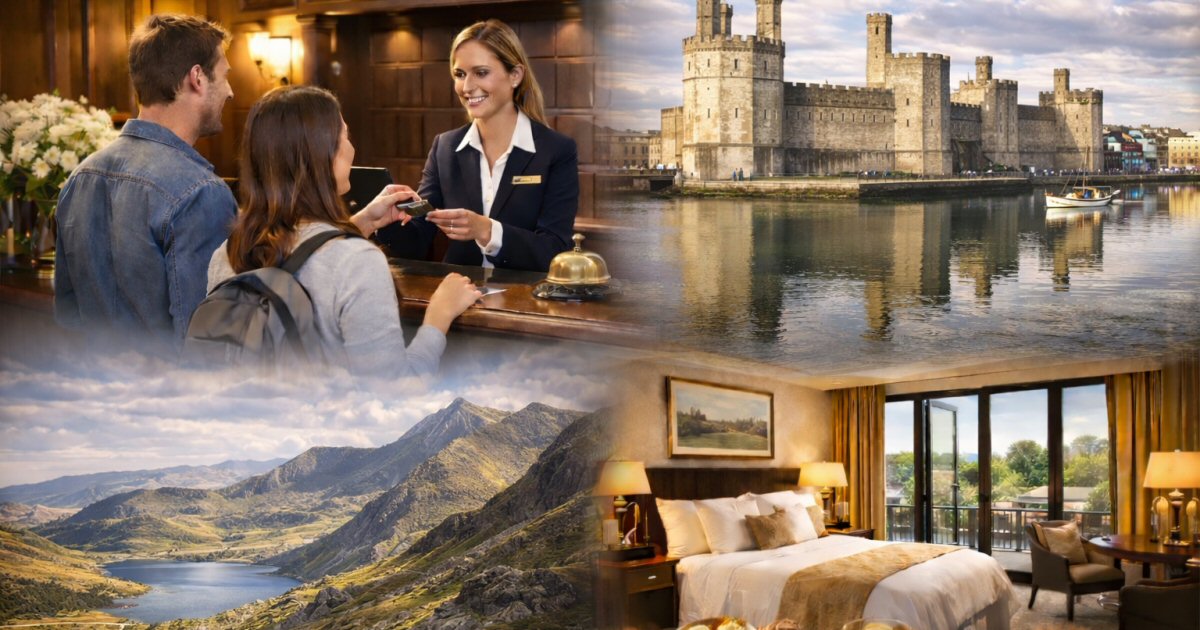 Where To Stay in Wales | Hotels & Places to Stay - The Sticky Beak Blog