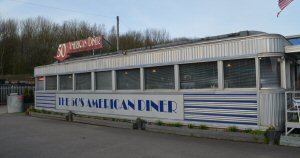 The 50's American Diner, Church Gresley
