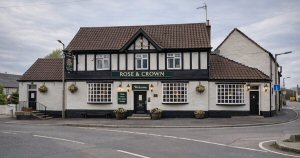 The Rose & Crown, Barlborough