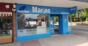 Marios Fish Bar, Alfreton