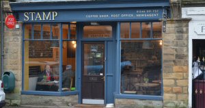 Stamp, Ashover