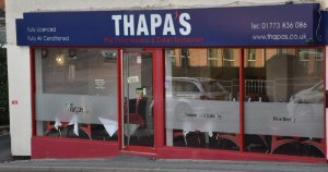 Thapas, Alfreton