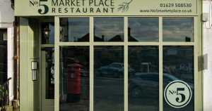 No 5 Market Place in Wirksworth, Derbyshire