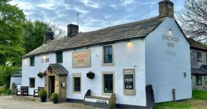 Anchor Inn in Tideswell, Derbyshire