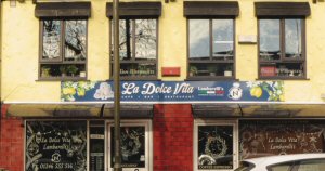 La Dolce Vita Lambarellis in Chesterfield, Derbyshire