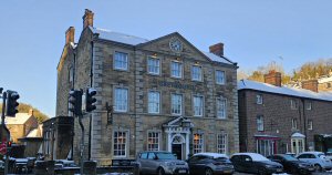 The Greyhound Hotel in Cromford, Matlock, Derbyshire