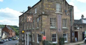 Hope And Anchor in Wirksworth, Derbyshire