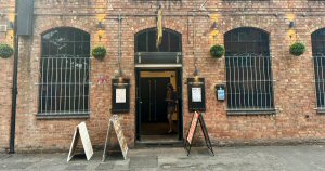 The Butchers at Westgate in Long Eaton, Derbyshire
