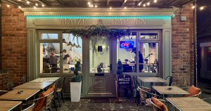 Maize Garden in Bolsover, Derbyshire