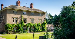 Woodborough Hall in Woodborough, Nottingham, Nottinghamshire