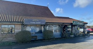 Mountain's Farm Shop Bistro in East Heckington, Boston, Lincolnshire