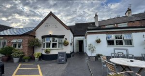 The Dragon in Willington, Derby, Derbyshire