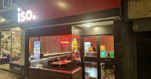 ISO Sushi in Nottingham, South Yorkshire