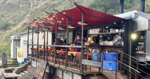 Rileys Fish Shack in Tynemouth, Tyne and Wear