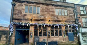 The Bottle Bank in Belper, Derbyshire