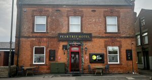 Pear Tree Hotel in Ripley, Derbyshire