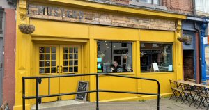 Mustard in Heanor, Derbyshire