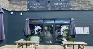 Go Fish Seafood Bar & Grill in Buxton, Derbyshire