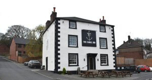 The Canal Inn in Ambergate, Belper, Derbyshire