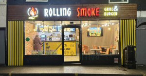 Rolling Smoke in Somercotes, Alfreton, Derbyshire