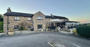 The Fox And Goose Inn in Wigley, Chesterfield, Derbyshire