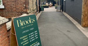 Brooks Deli & Wine Bar in Ockbrook, Derby, Derbyshire