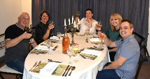 A Private Chef Dinner Party From Project Dinner Party, Eyam