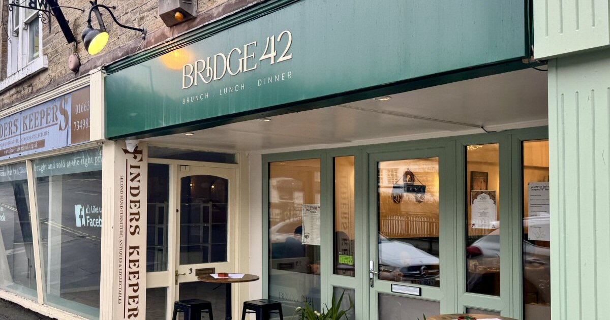 Shakshuka, Full English & Big Flavours at Bridge 42, Whaley Bridge