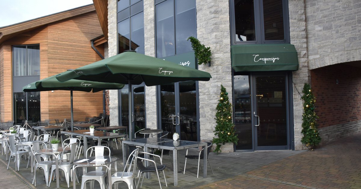 A Return to Compamigos at Mercia Marina - Tapas, Big Plates and Bold Flavours in Willington