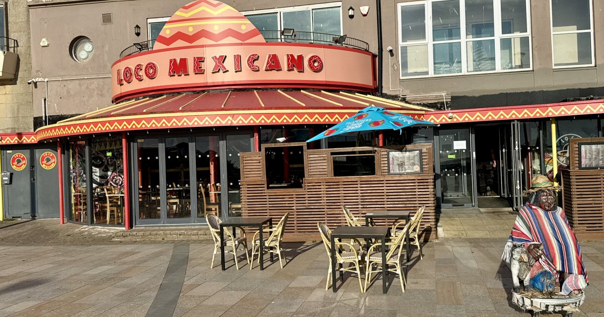 Big Flavours and Generous Plates at Loco Mexicano, Weston-super-Mare