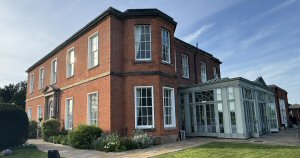 Spring Taking Menu At The Charington Restaurant, Dovecliff Hall