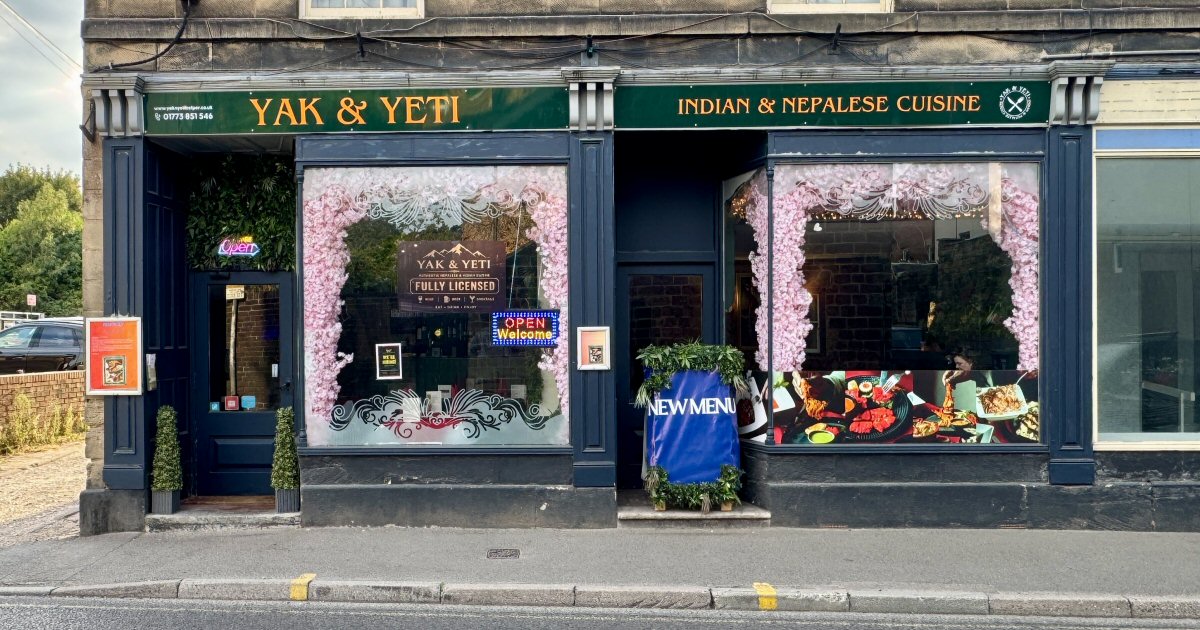 Enjoying Nepalese And Indian Flavours At Yak And Yeti In Belper