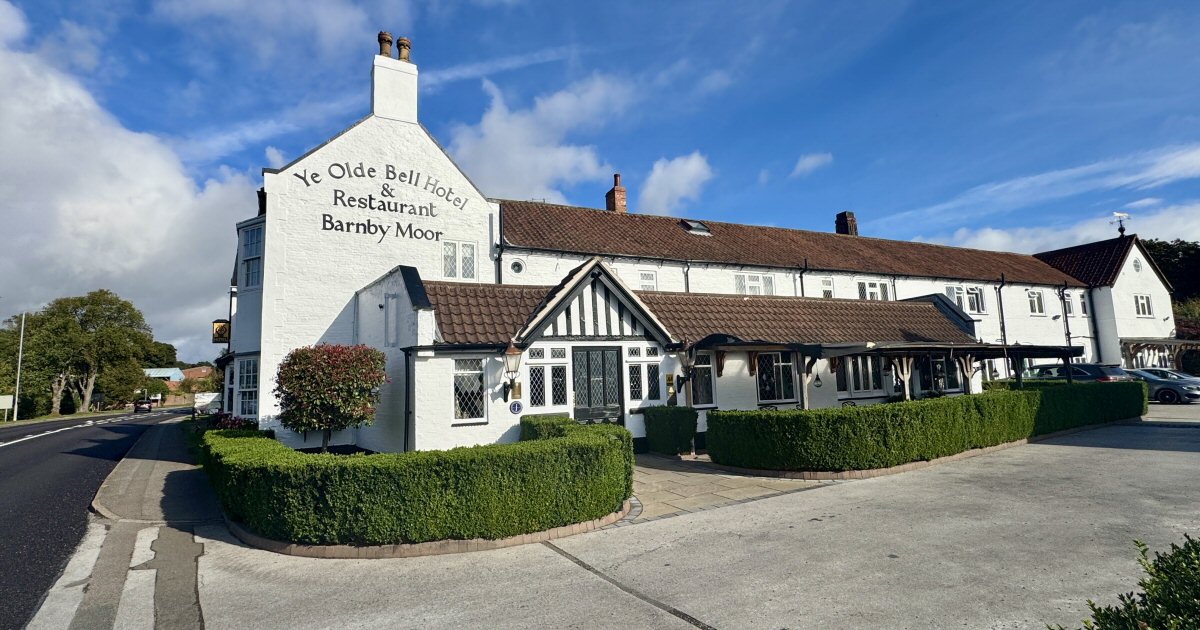 A Champagne Evening with Telmont at Restaurant 1650, Ye Olde Bell, Barnby Moor